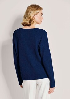 Pull en cachemire à col en V thumbnail 3