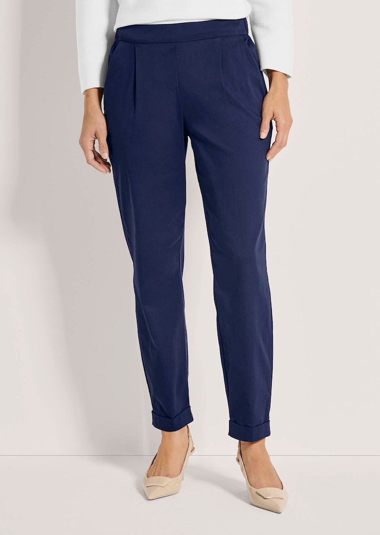 7/8 pull-on trousers