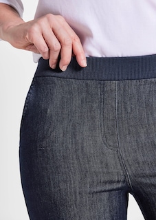 Jean VERA avec taille élastique et jambes amples thumbnail 5