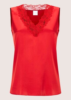 Lingerie-Top aus Seidenstretch thumbnail 7