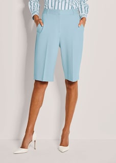 Élégant bermuda en jersey stretch thumbnail 2