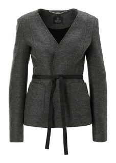 Jacke aus gekochter Wolle thumbnail 1