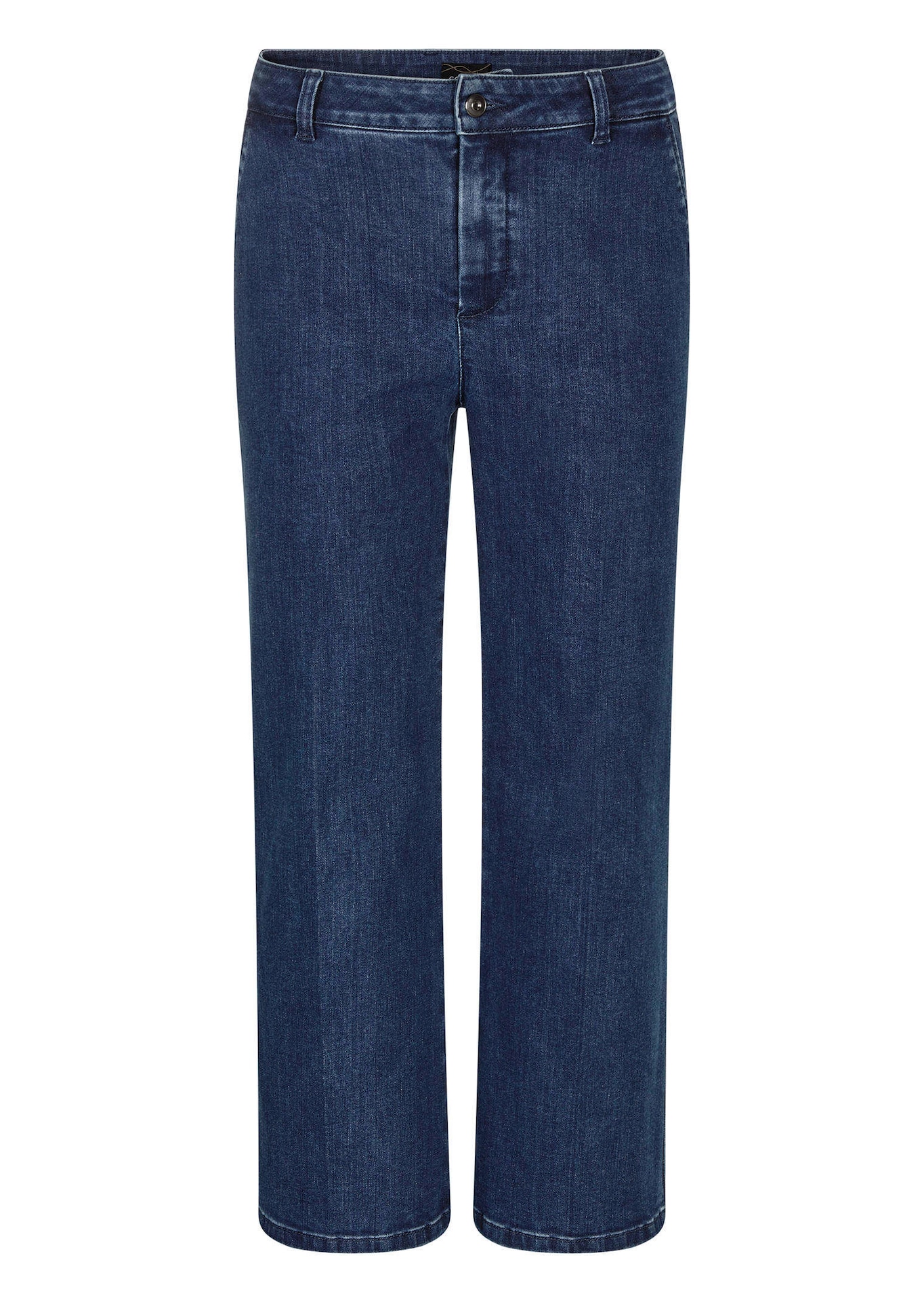 Jeans-Culotte VERA mit Bügelfalten