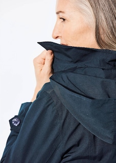 Manteau court style trenchcoat thumbnail 5