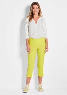 7/8-broek LOUISA met elastische tailleband van superstretch thumbnail 2