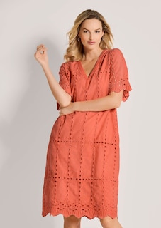 Tunika-Kleid mit Spitze thumbnail 2