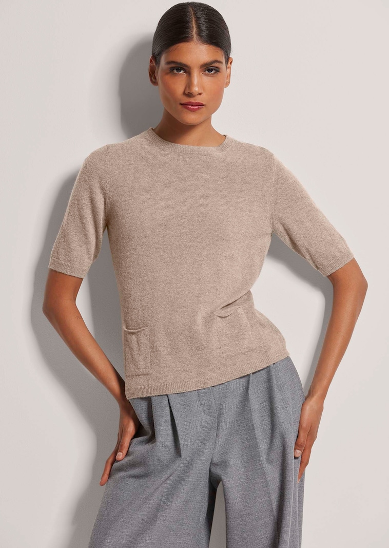 Pullover mit kurzen Ärmeln