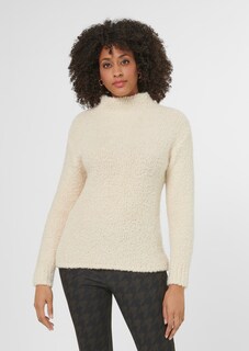 Teddy-Pullover mit Stehkragen thumbnail 2