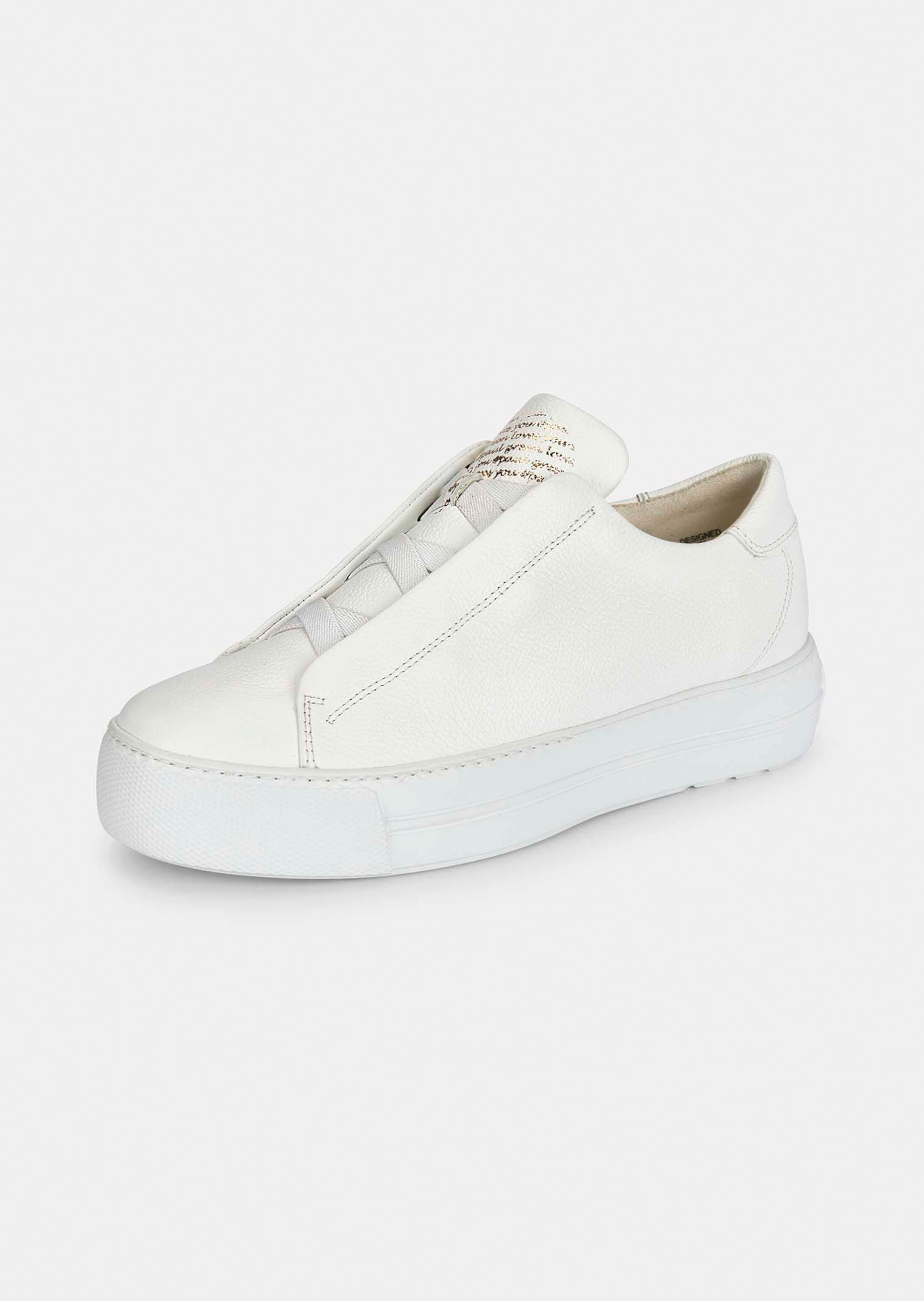 Minimalistische Sneaker zum Schlüpfen