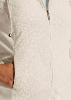 Sweatjacke in flauschiger Nicki-Qualität thumbnail 6