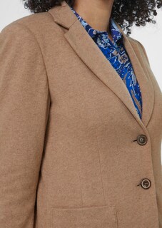 Jersey blazer with lining thumbnail 6