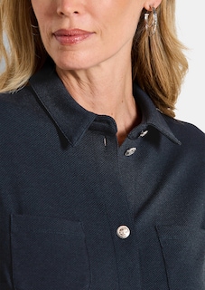 Robe, style marin, en jersey interlock thumbnail 5