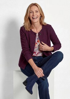 Femininer Blazer in Schlingen-Optik thumbnail 4