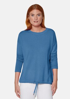 Pull en cachemire coupe Boxy thumbnail 1