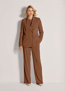 Zweireihiger Blazer in Cord-Optik thumbnail 3