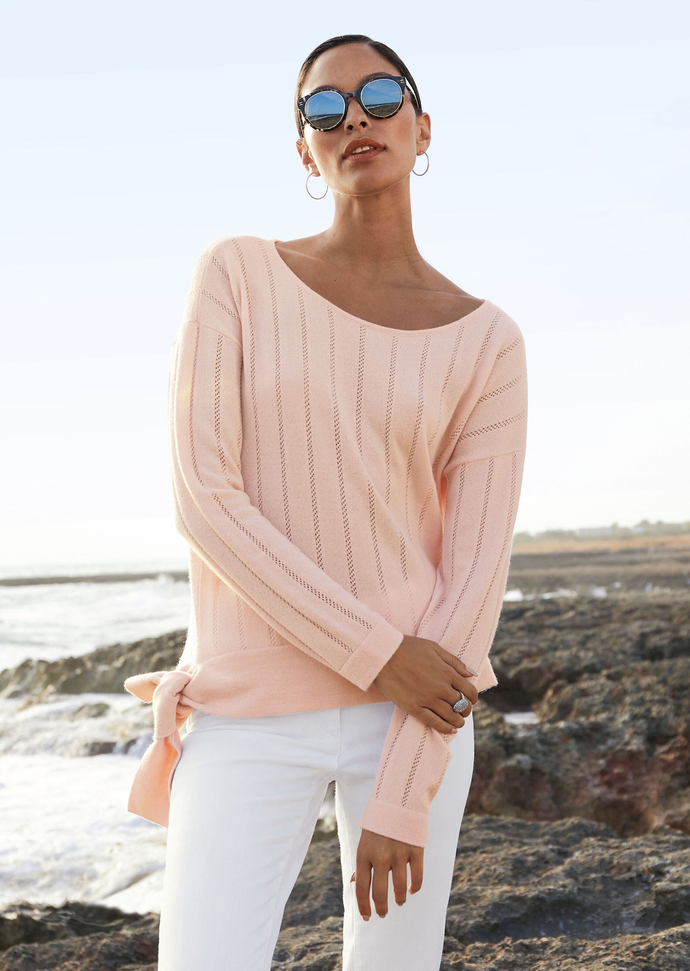 Pull. Pur cachemire