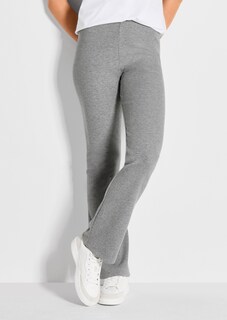 Joggingbroek met rechte pijpen in een set van 2 thumbnail 1
