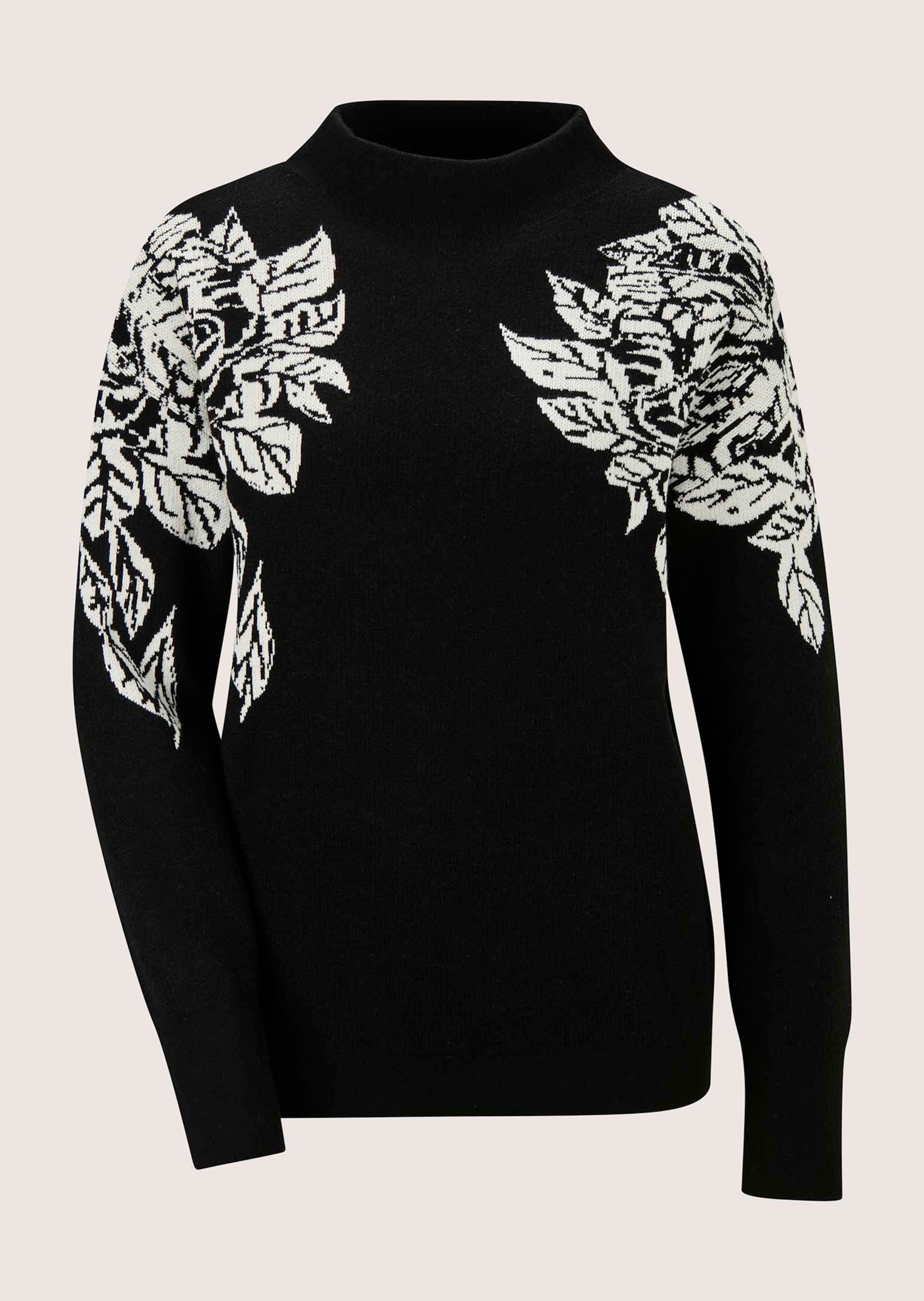 Pullover met bloemmotief