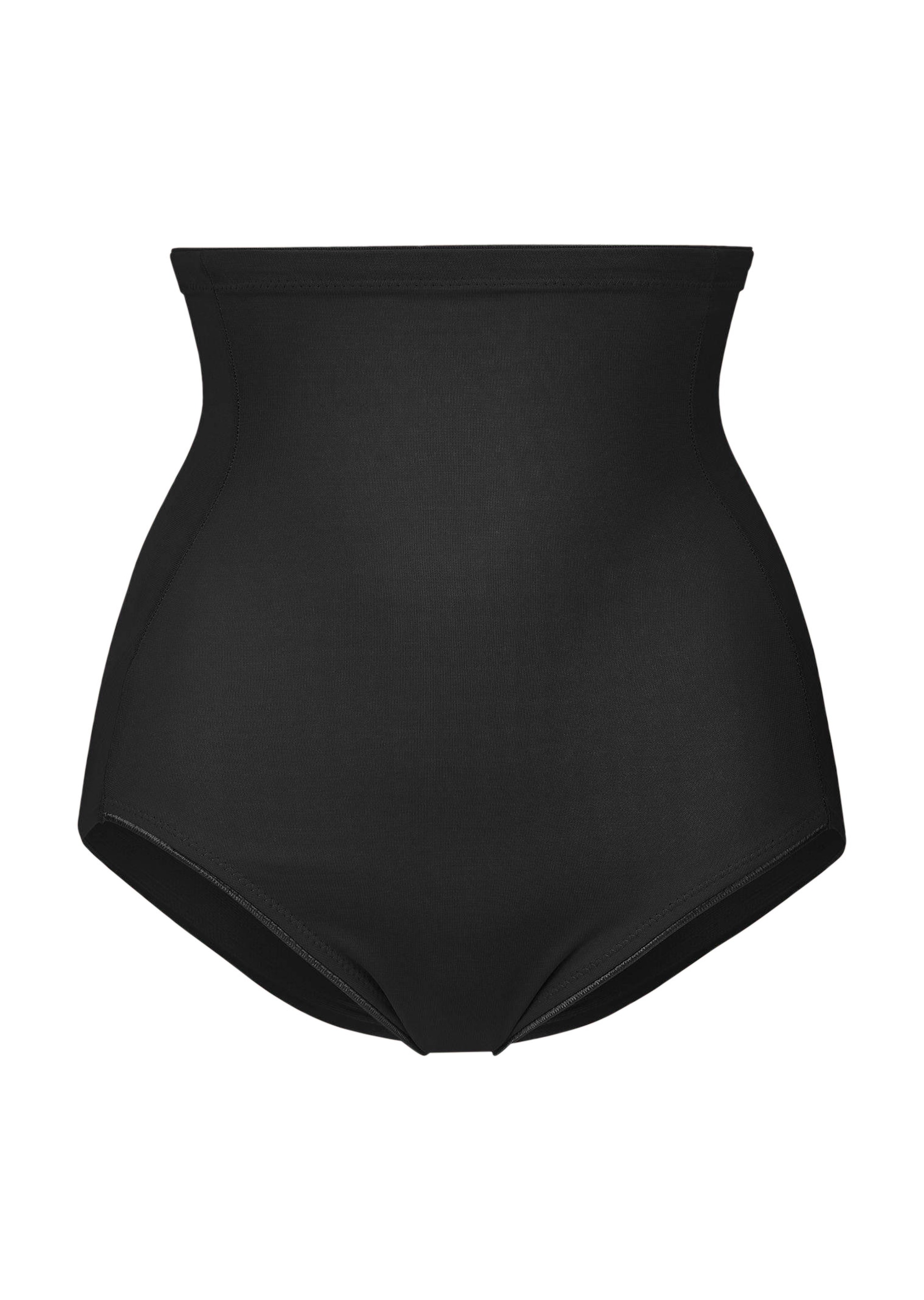 Taillenhohe, formende Miederhose