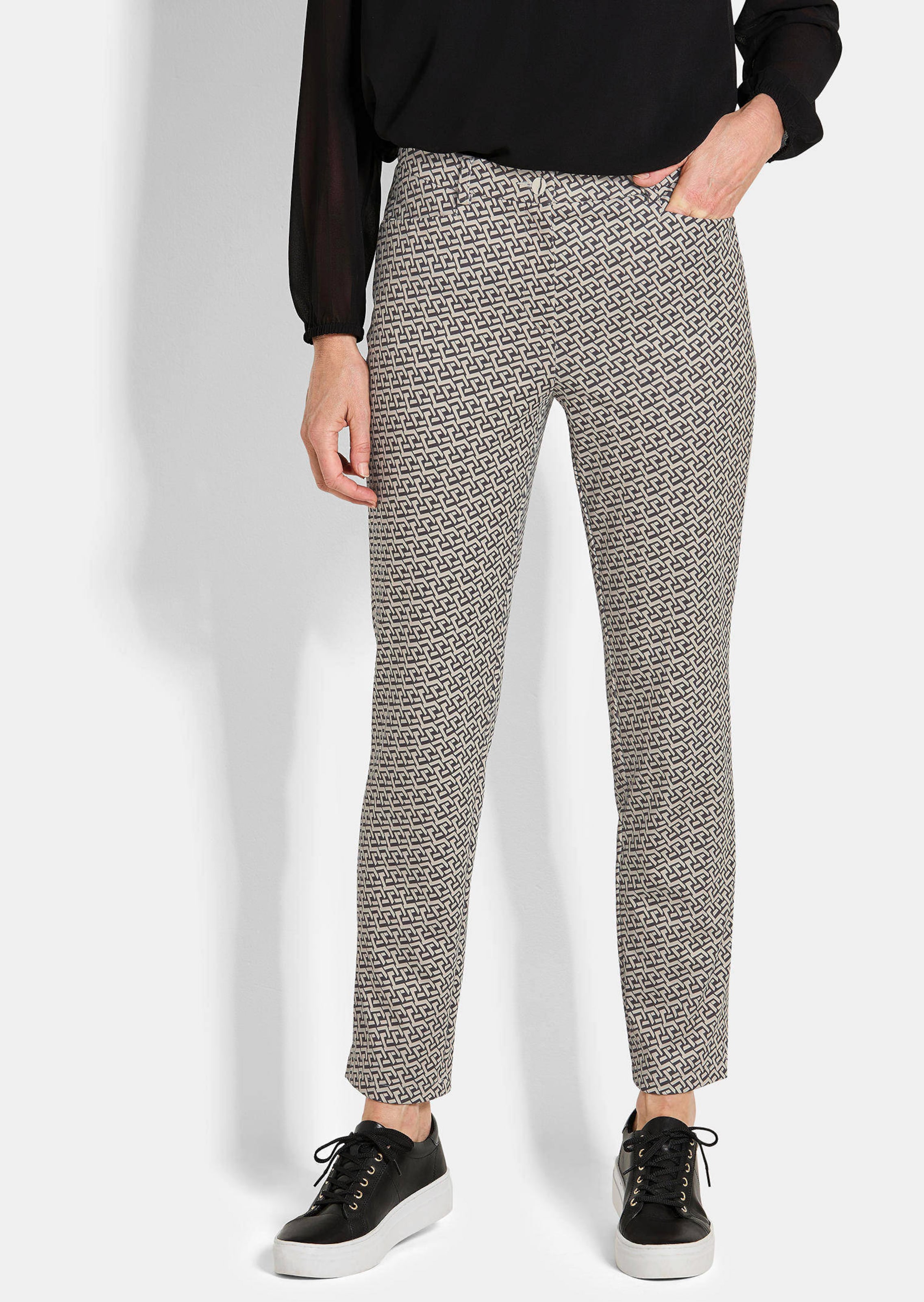 Pantalon imprimé LOUISA en matière scuba
