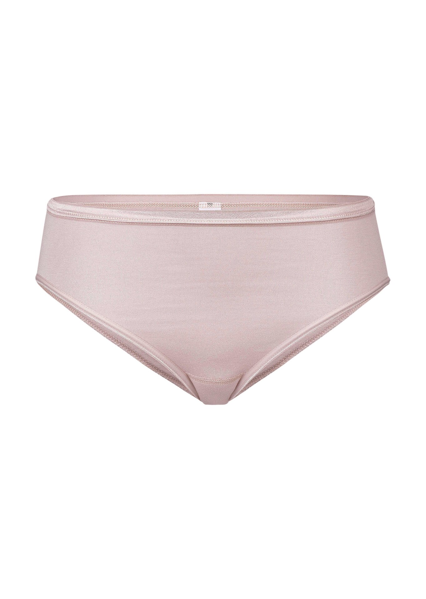 Lot de 2 slips taille basse à côtes fines