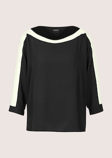 Blouse color block à manches 3/4 thumbnail 7