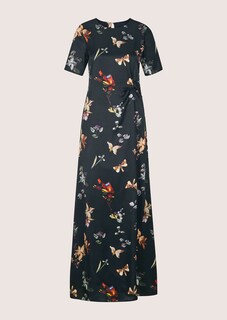 Maxikleid mit Drapierung thumbnail 6
