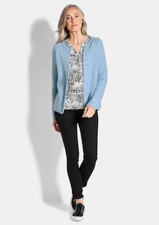 Veste en tricot pur coton thumbnail 2