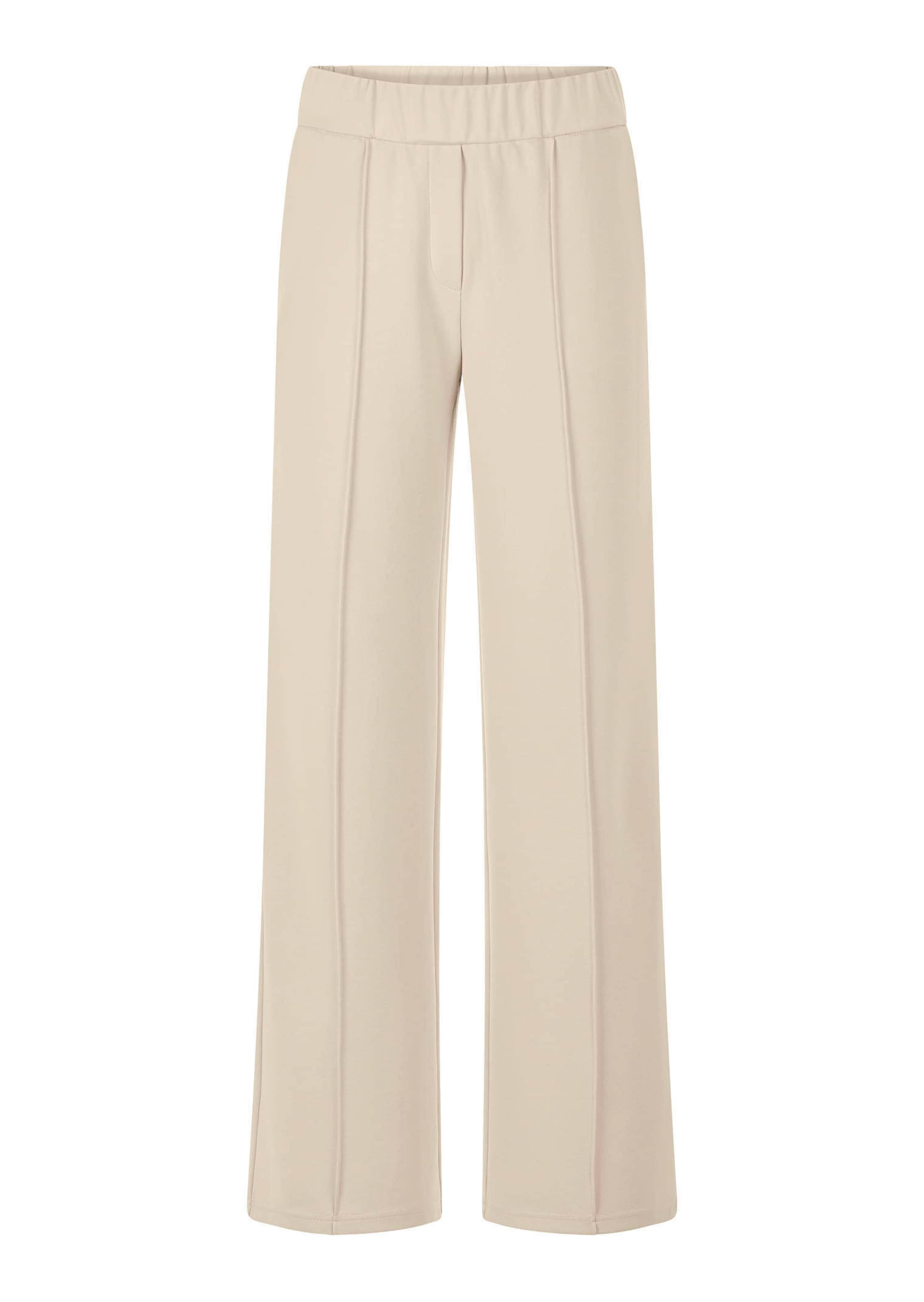 Jersey-Hose VERA mit Biesen