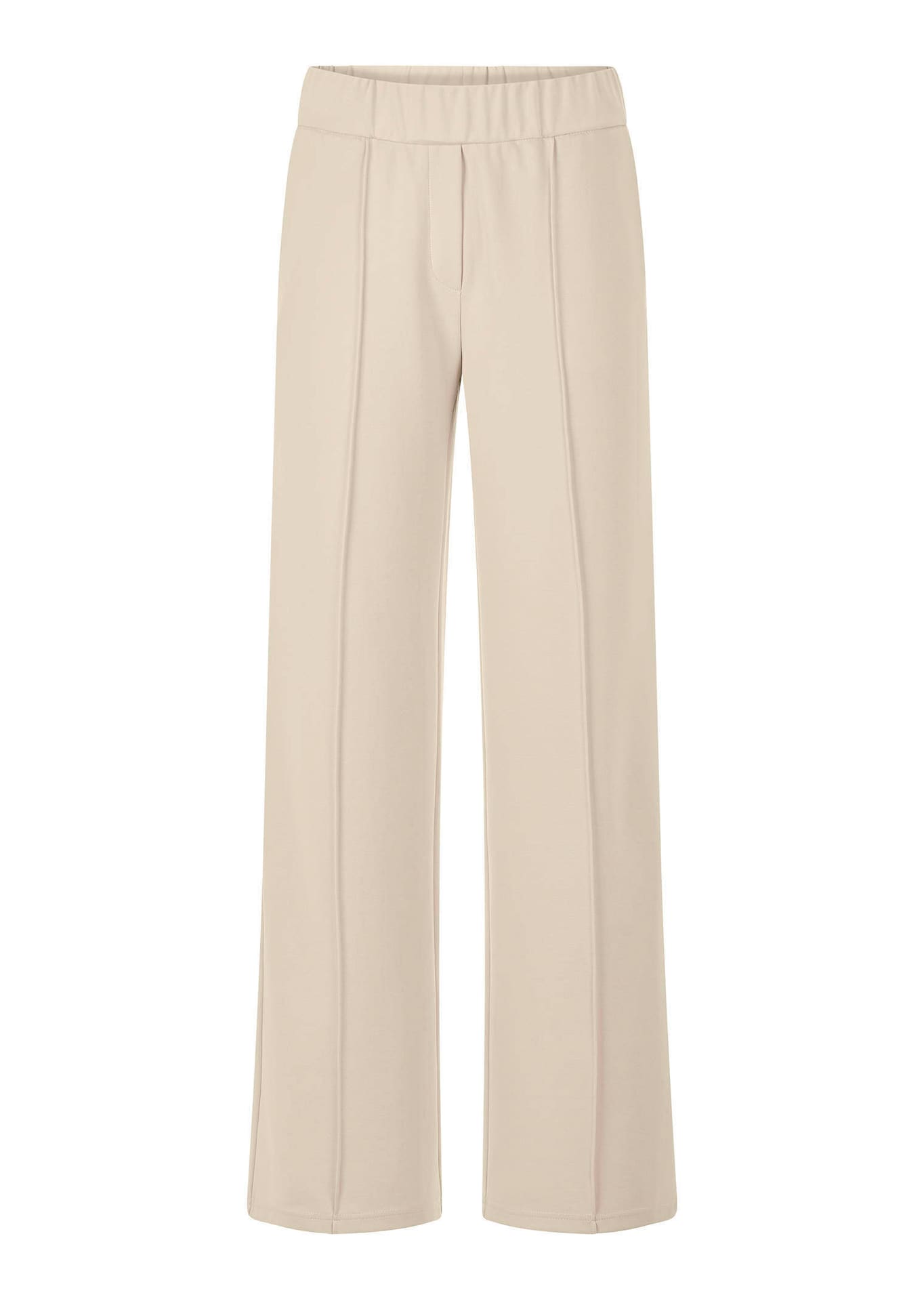 Jersey broek VERA met biesjes