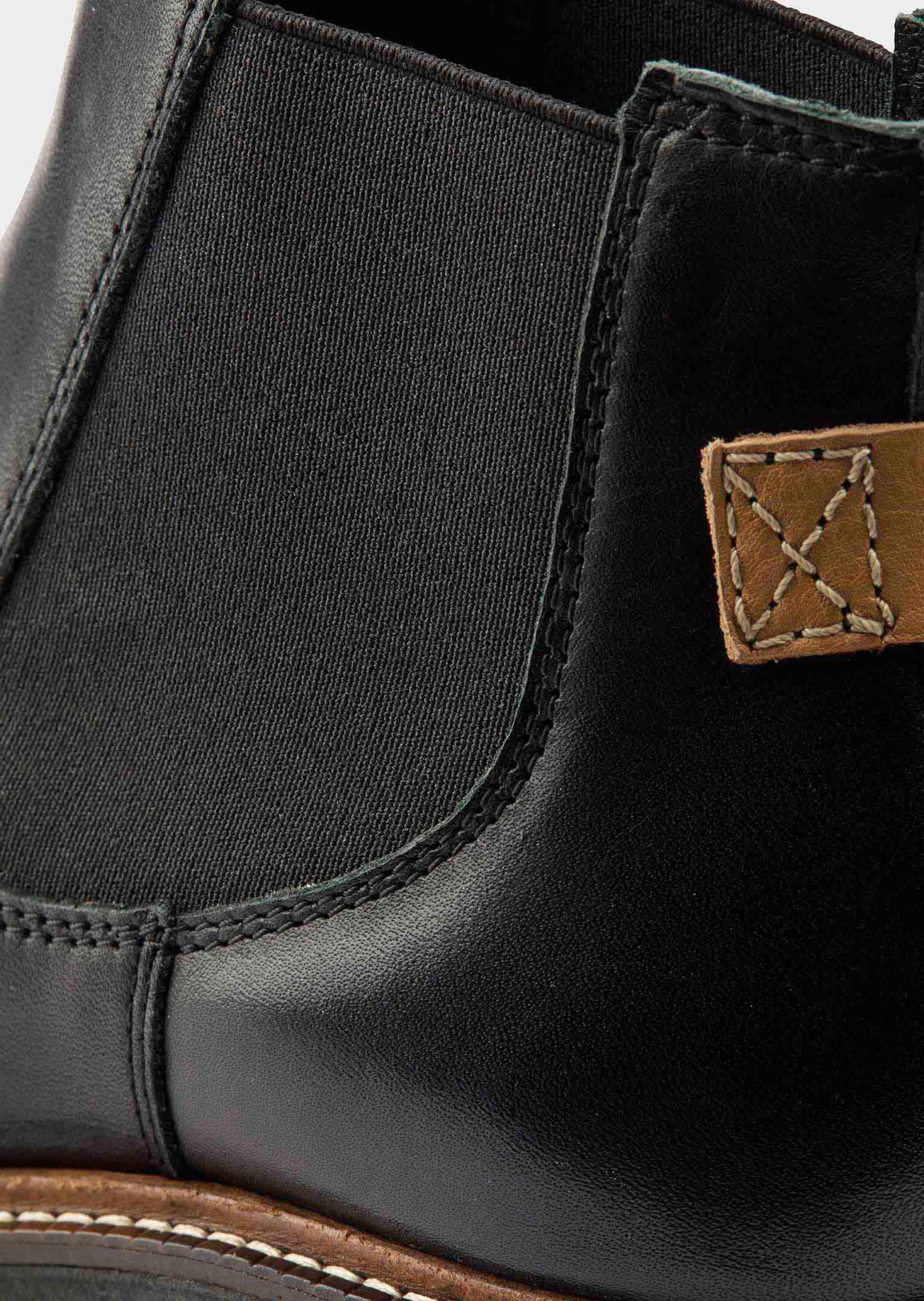 Chelsea-boots met lage schacht thumbnail 3