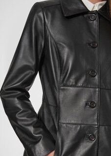 Manteau. Cuir nappa d'agneau thumbnail 6