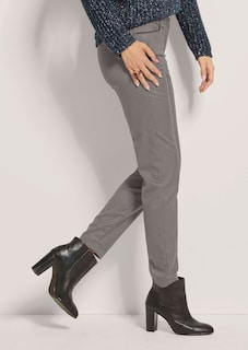 Pantalon stretch coupe ajustée thumbnail 5