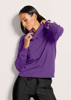 Figurnaher Feinstrickpullover thumbnail 5