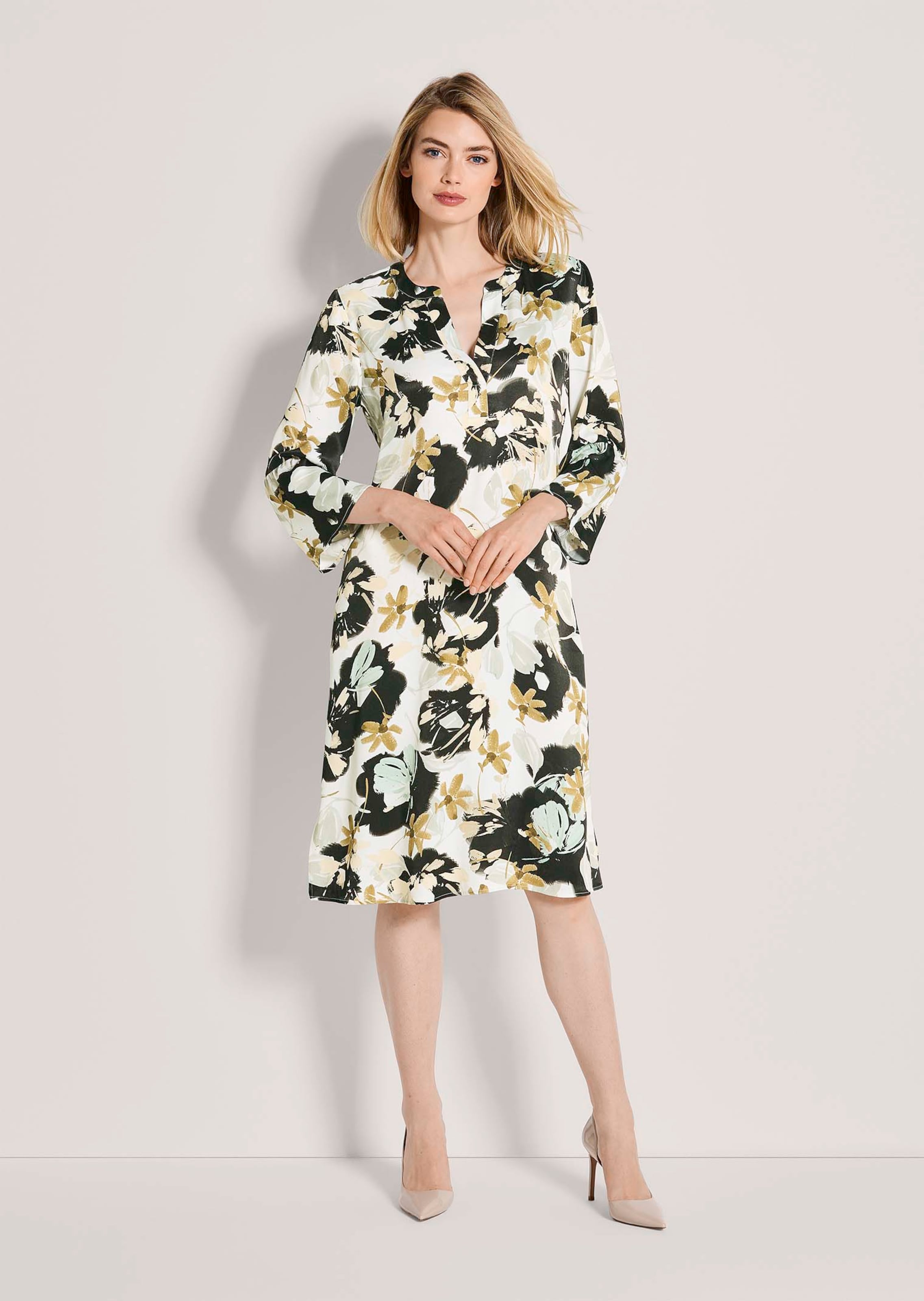 Lässiges Sommerkleid in H-Linie