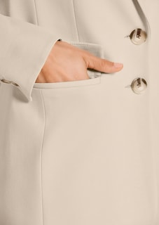Blazer long en jersey thumbnail 6