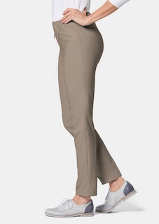 Pantalon étroit en bengaline LOUISA thumbnail 4