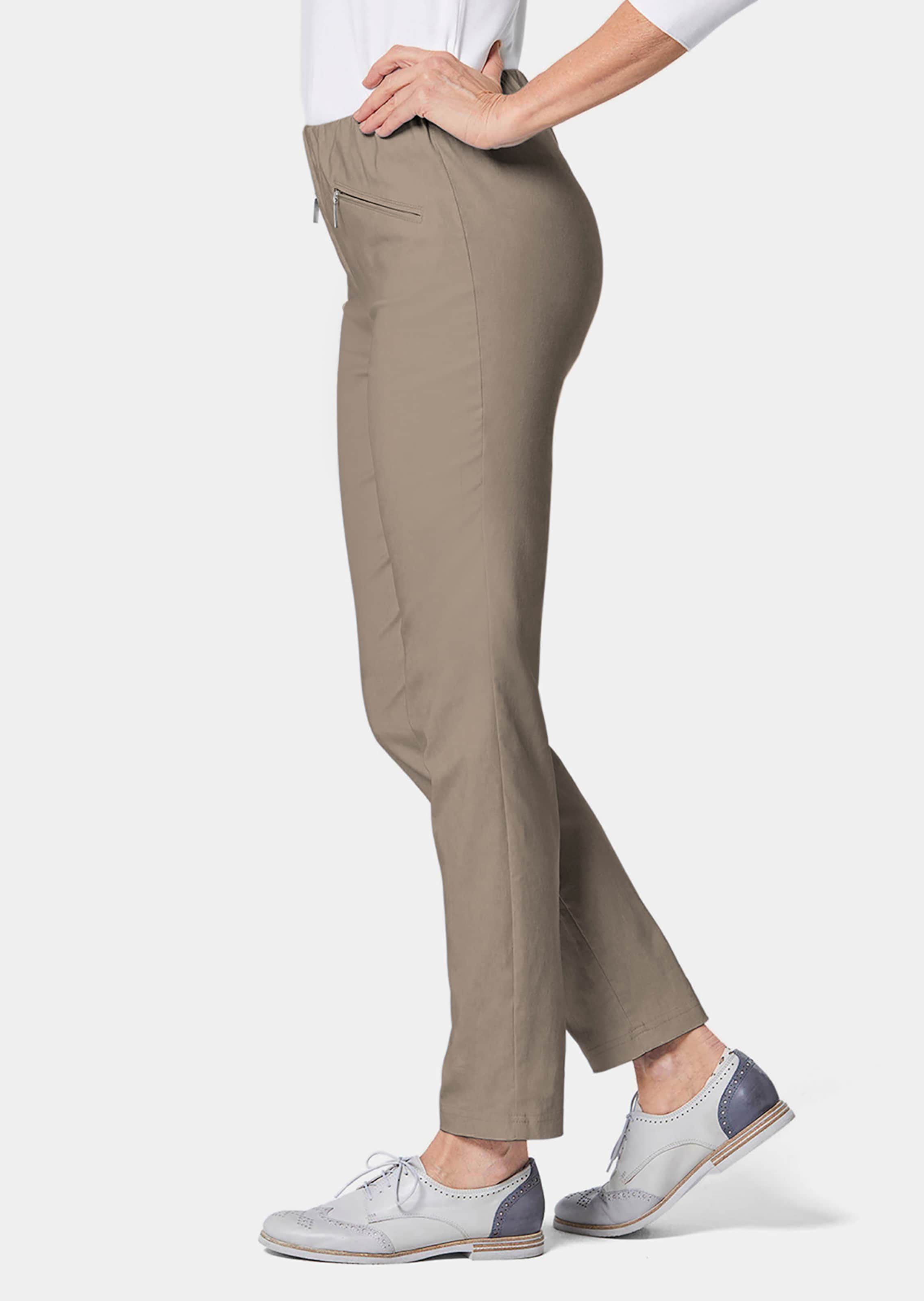 Pantalon étroit en bengaline LOUISA thumbnail 4