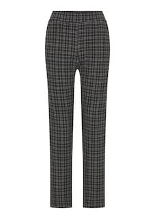 Casual trousers with pattern thumbnail 4