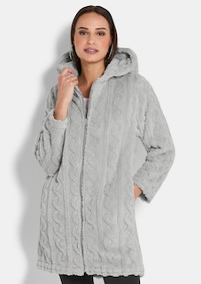 Veste polaire légère à capuche thumbnail 1