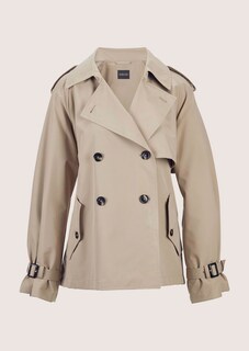 Short trench coat thumbnail 7