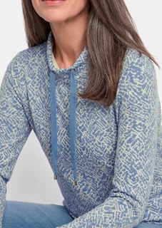Sweat-shirt en jersey moelleux thumbnail 5