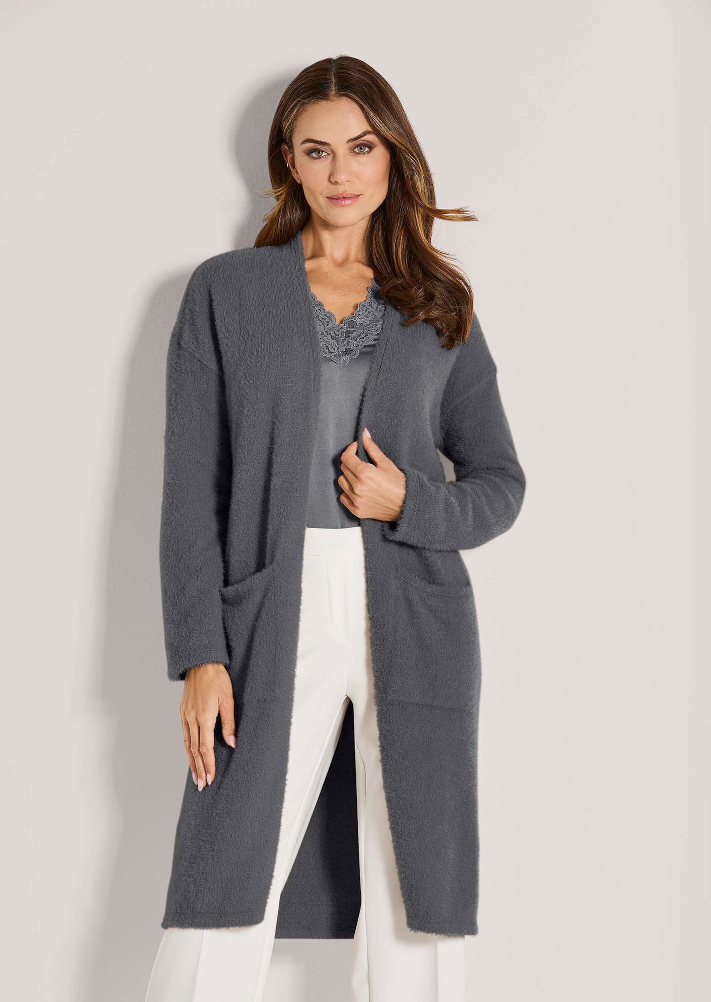 Manteau en maille