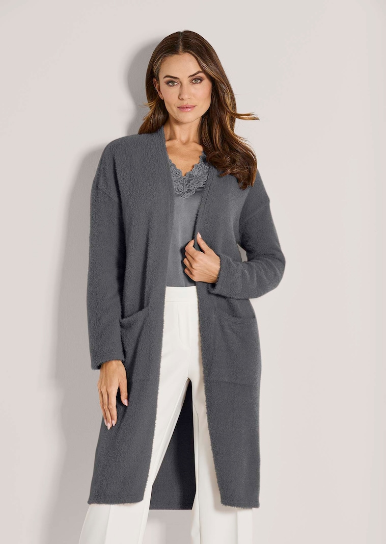 Knitted coat