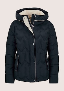 Elegant quilted jacket with decorative detailing thumbnail 7