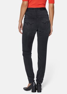 Highwaist-jeans van power-stretch thumbnail 4