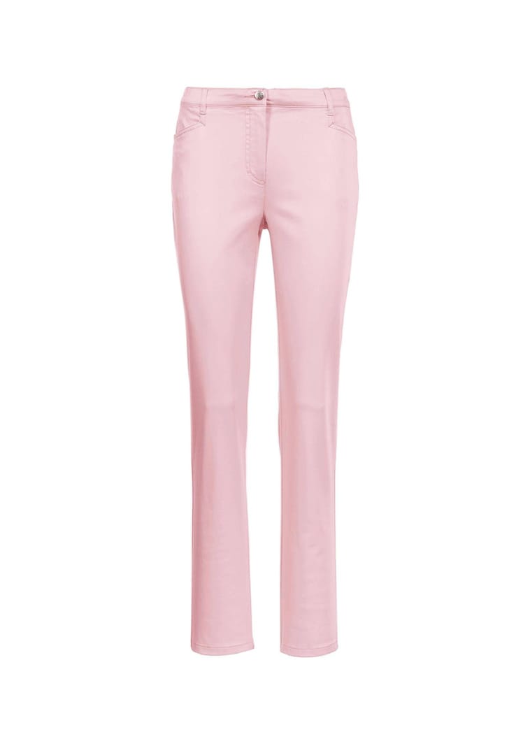 Pantalon en coton satiné LOUISA