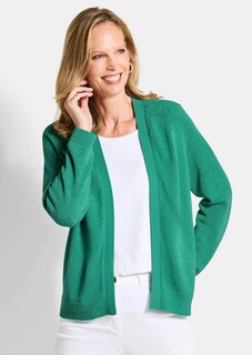 Veste courte en maille ruban thumbnail 1