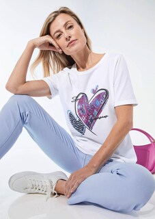 T-shirt imprimé en jersey thumbnail 5