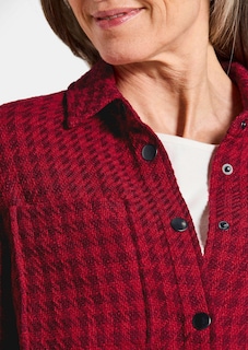 Hemdjacke aus Bouclé thumbnail 5